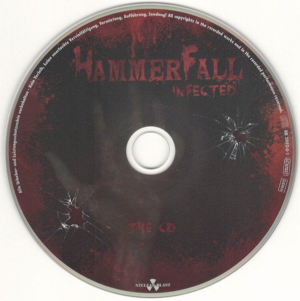 CD: HammerFall – Infected - Vergriffen! - b – Usato da Brittnau venduto da Zibu 2