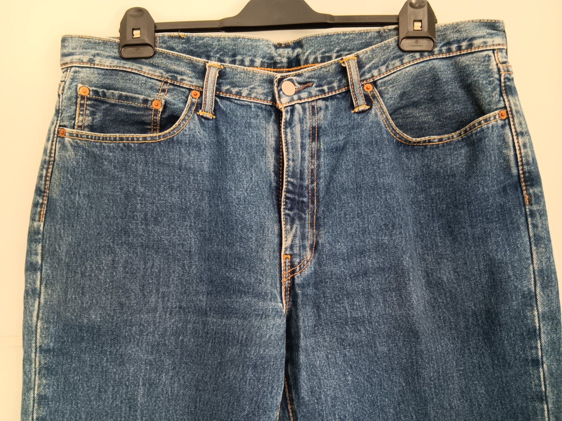 Levi's Jeans: LEVI'S 514 Jeans bleu taille W38 L34 – Gebraucht aus Cossonay-Ville von Les_1001_perles 2