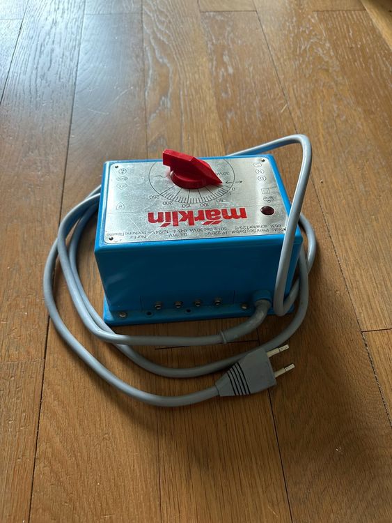 Märklin Transformer Kaufen auf Ricardo