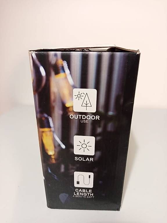 Lampade: 20 LEDS solaires exterieur  – Usato da Bulle venduto da and_sw9g 1