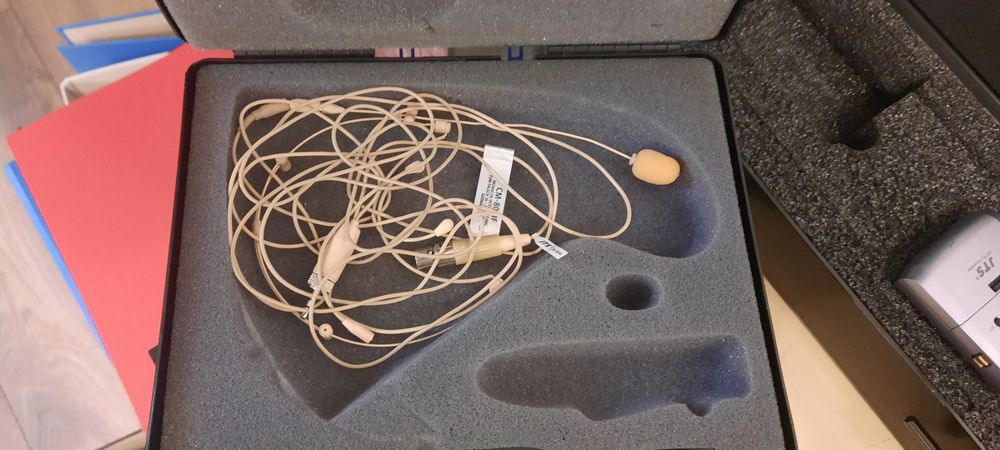 Microphones: JTS Mikrofonset, 2-kanalig – D'occasion à Dielsdorf par Media210 1