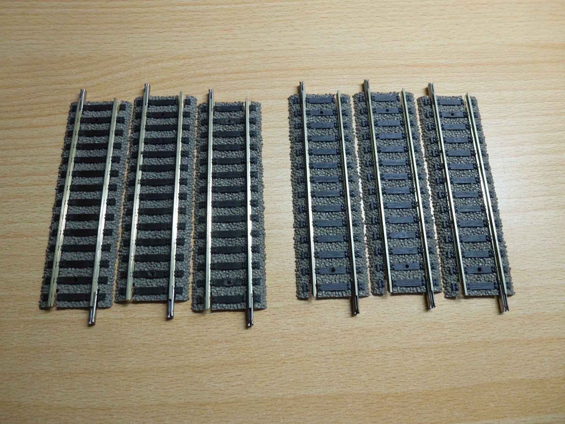 Fleischmann Modellini di ferrovie: Fleischmann H0 Profigleis 6x6103 – Usato da Hombrechtikon venduto da Se9