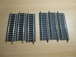 Fleischmann H0 Profigleis 6x6103