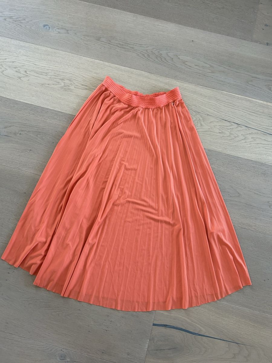 Rich & Royal Röcke: Rich & royal Gr. 38 peach Rock orange – Gebraucht aus Zug von Gibbi80