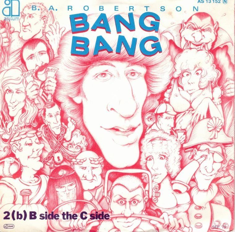 Dischi in vinile: B.A. Robertson --  Bang Bang   Single7 – Usato da Rheinau venduto da asteng