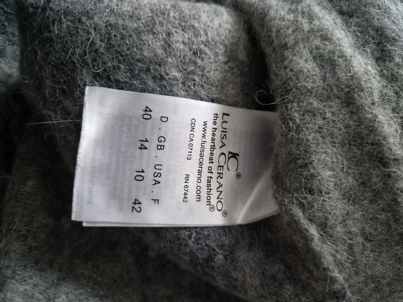 Luisa Cerano Maglioni & Felpe: Luisa Cerano Pullover Gr. 40 – Usato da Frenkendorf venduto da Moon111 3