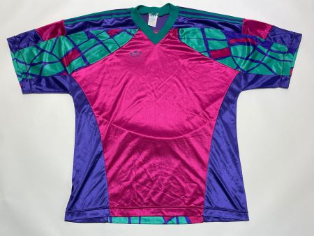 Vintage 90s Adidas Football Jersey Sz XL