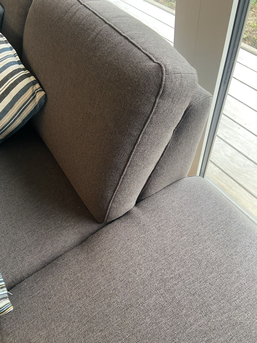 Pfister Sofas: Braunes Ecksofa – Gebraucht aus Andwil SG von cleaudio 4