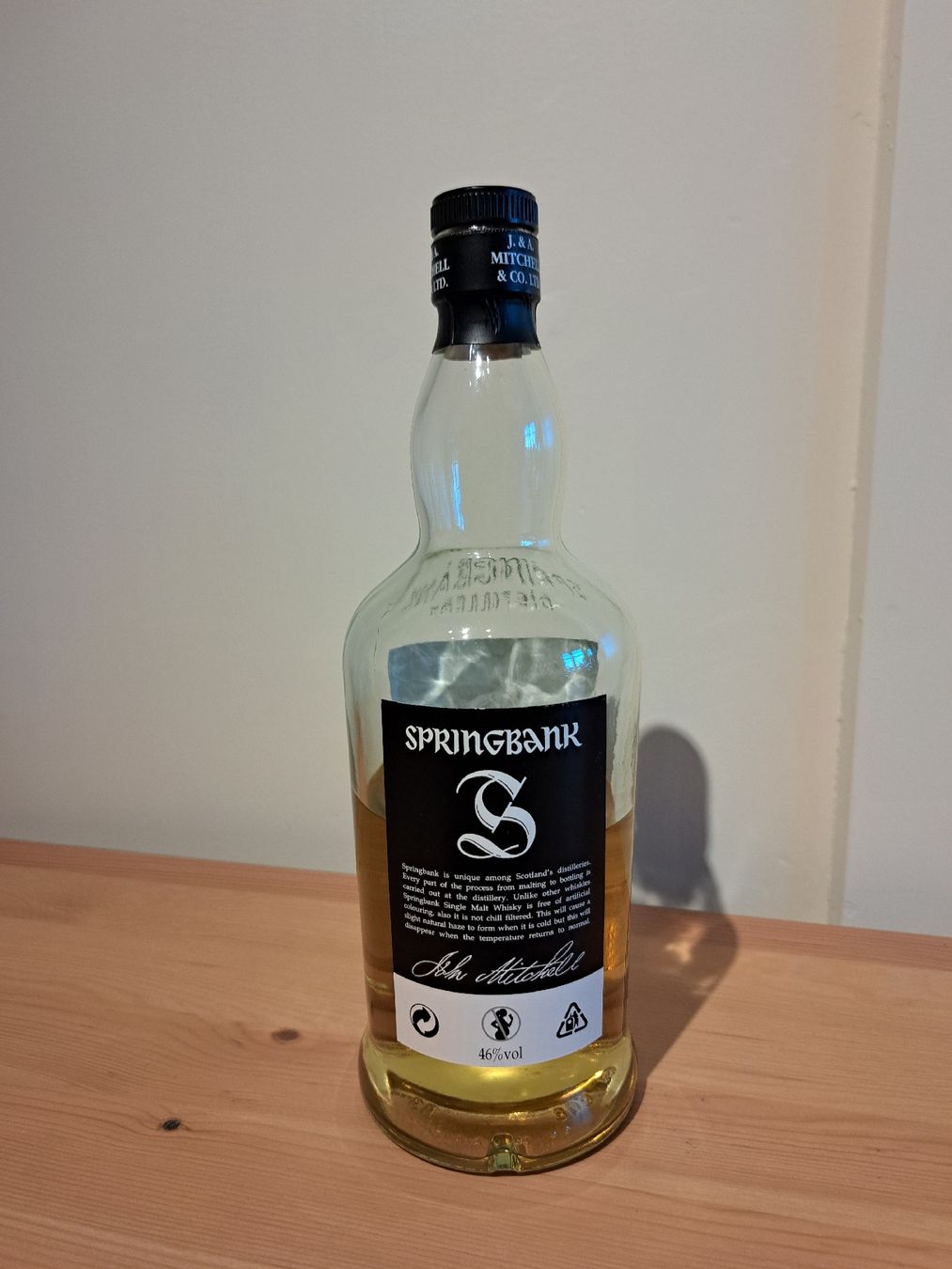 Springbank Spirituosen: Springbank C-V offene Flasche – Gebraucht aus Brittnau von Prorex 1