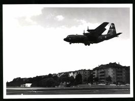Fotografie Ansicht Berlin-Tempelhof, Flu
