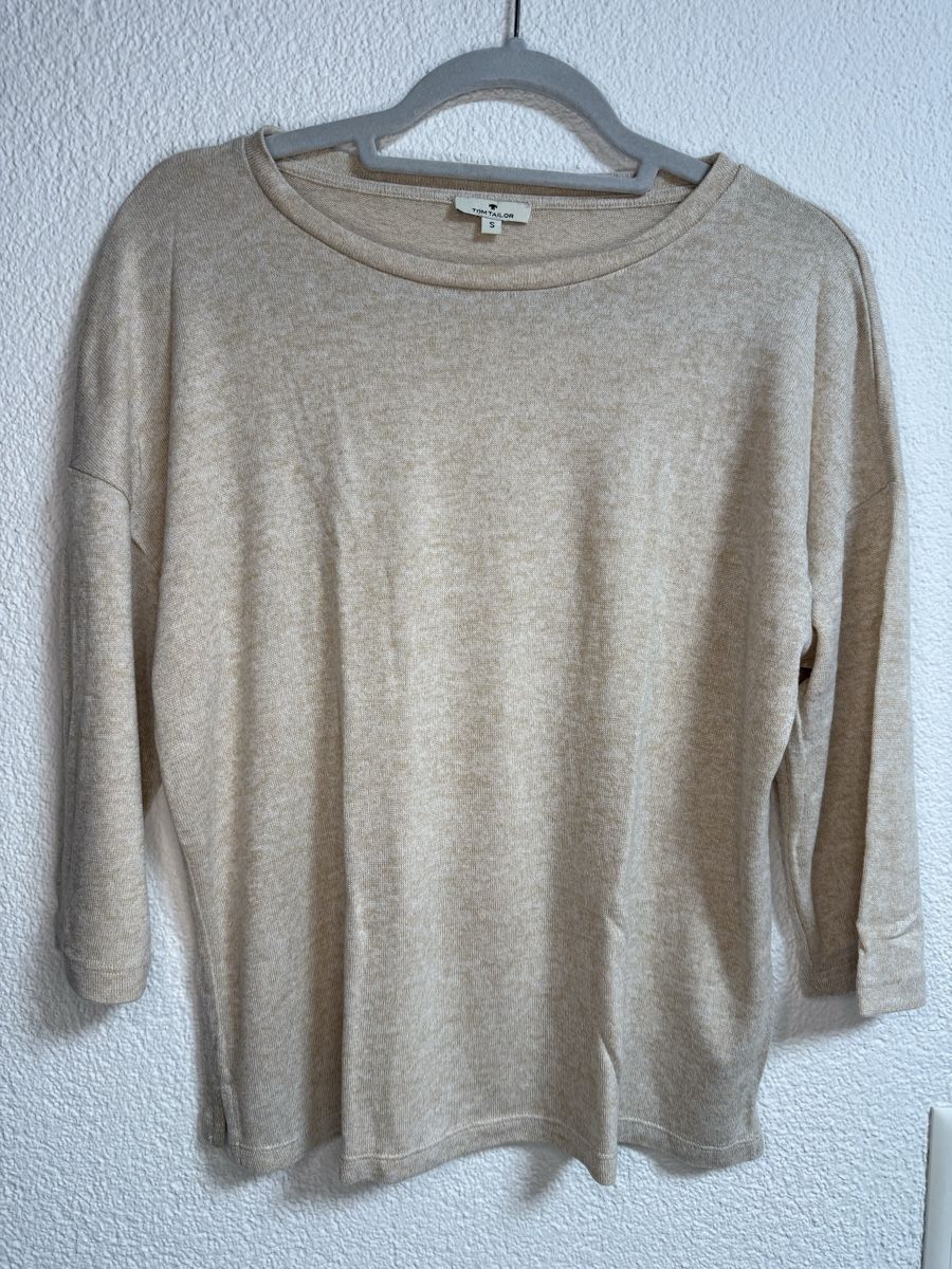 Tom Tailor Maglioni & Felpe: Tom Tailor Damen Pullover Beige Gr. S – Usato da Wallbach venduto da ale_db7t