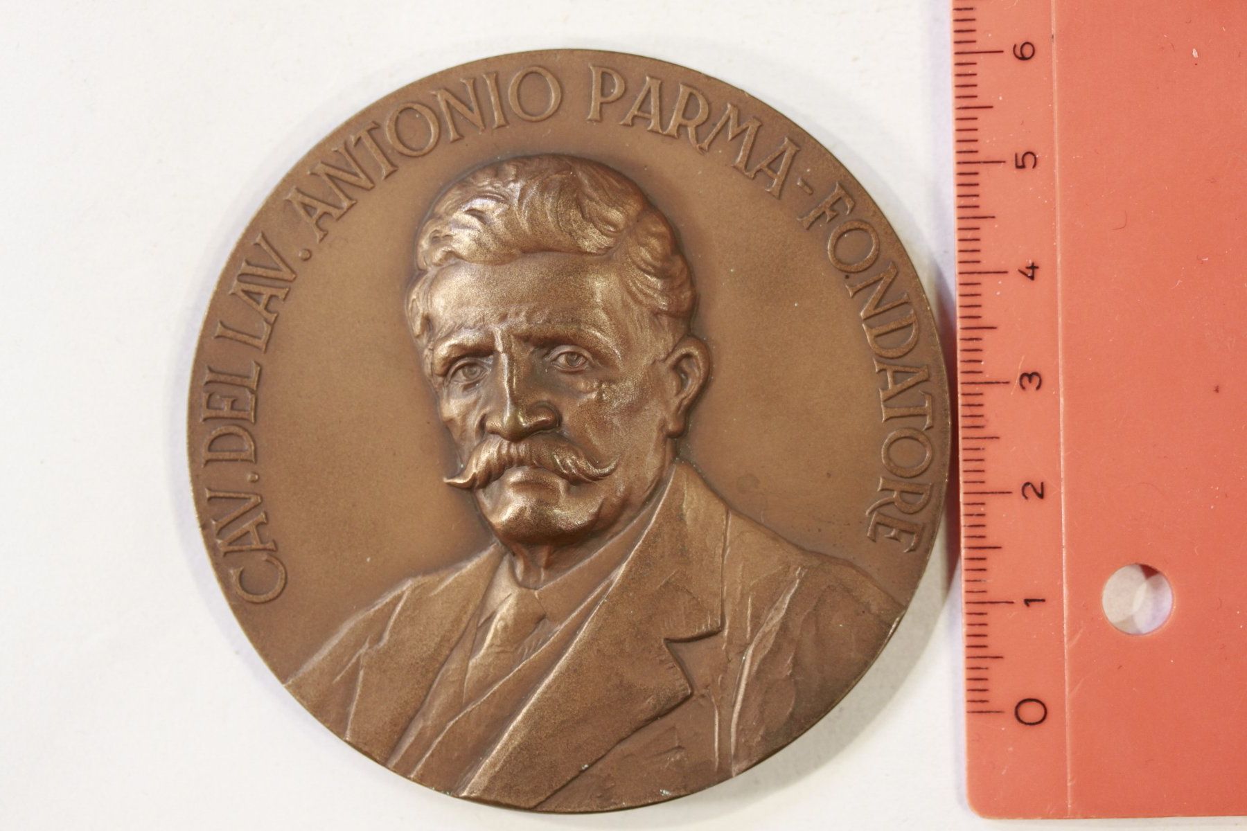 Medaglie: Medaille  Antonio parma 1870-1970 – Usato da La plaine venduto da 762