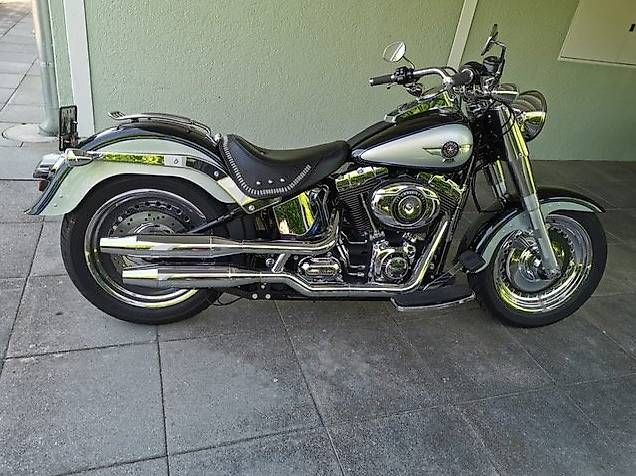 Chopper: Zu verkaufen  HARLEY-DAVIDSON FLSTF Fat Boy ABS – Usato da Obergösgen venduto da Dot4 2
