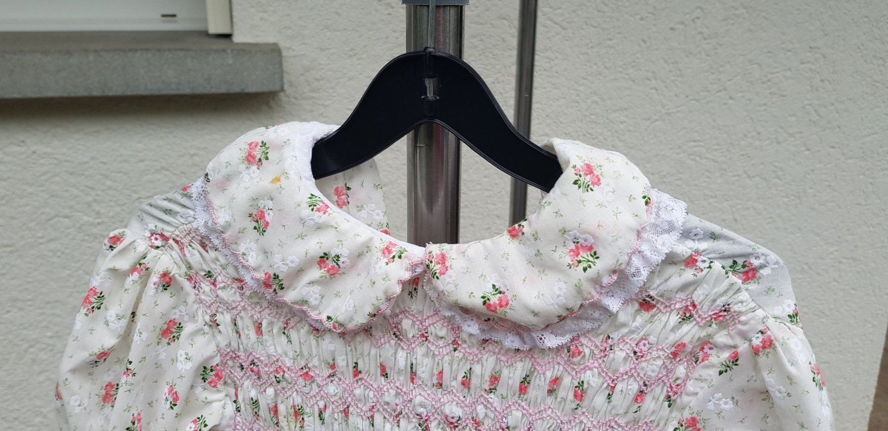 Vestiti & Gonne: Kinderkleid Vintage Blümchen Gr. 122 – Usato da Mörschwil venduto da lindaswunderkiste 4