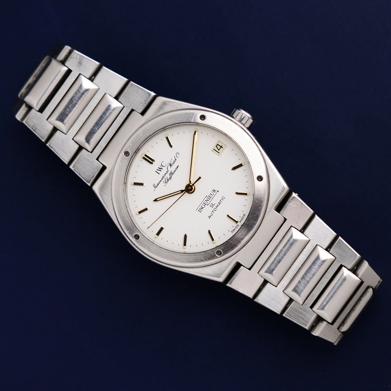 IWC Orologi: IWC Ingenieur SL Automatic ref. 3506 from 1990s – Usato da St. Gallen venduto da Andrej99