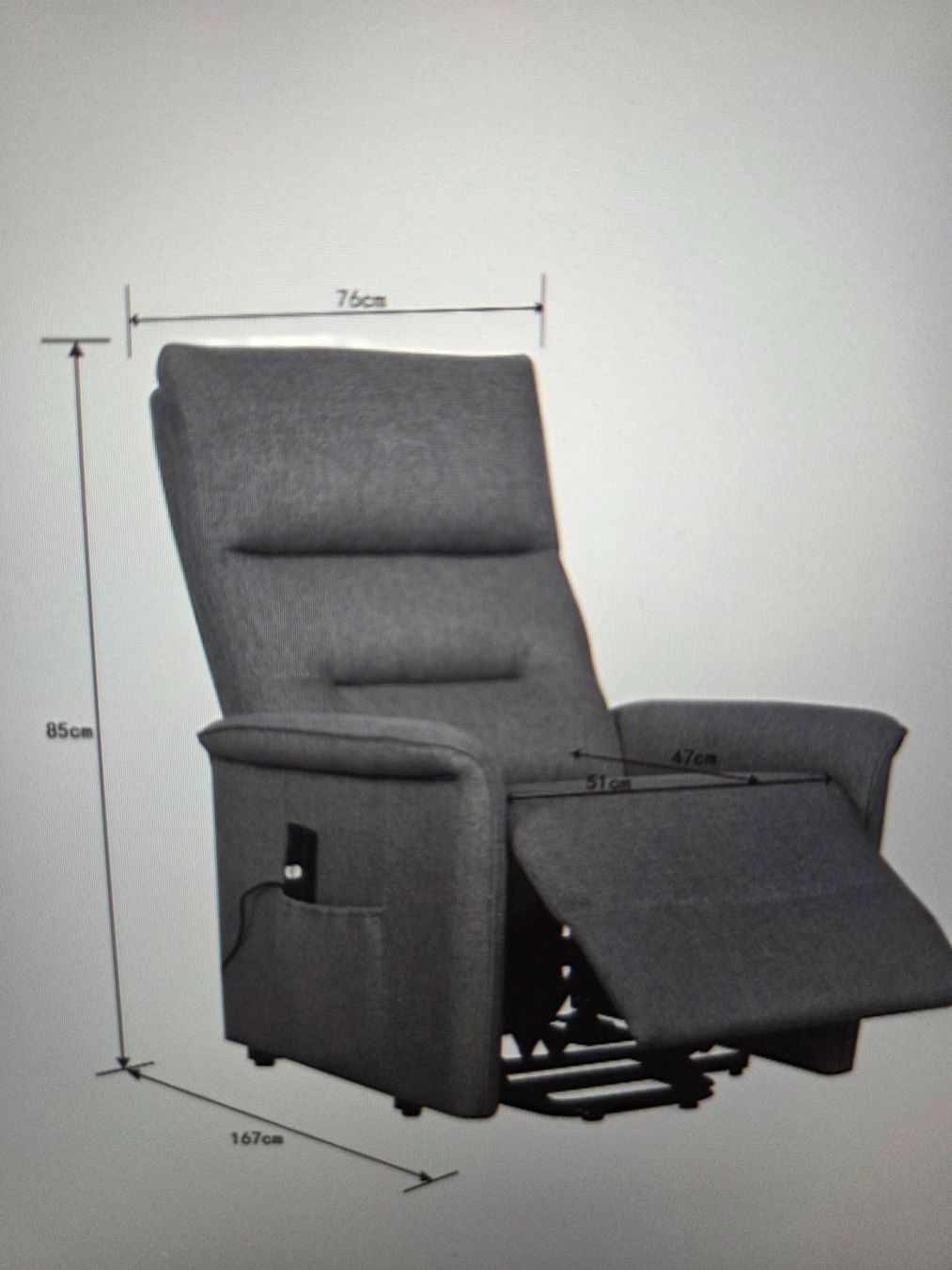 Conforama Sessel: Relaxsessel Jack von Conforama – Gebraucht aus Volketswil von mar_8v9k 4