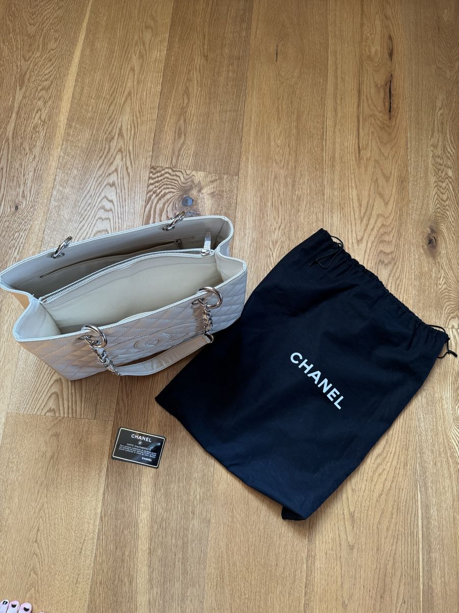 Chanel Taschen für Damen: Chanel Tasche, beige caviar Leder – Gebraucht aus Seon von noe_zz6w 1