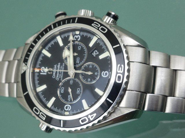 Omega Orologi: OMEGA Seamaster Professional Planet Ocean 45mm Ref 22105000 – Usato da Zürich venduto da Helios064 1