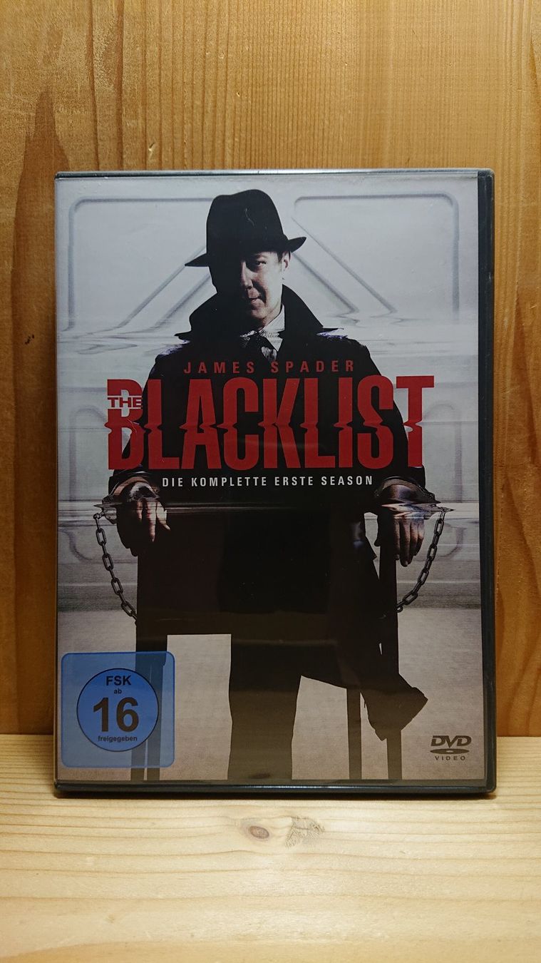 Tutti i DVDs: THE BLACKLIST Staffel 1 auf DVD – Usato da Wilderswil venduto da Exebub