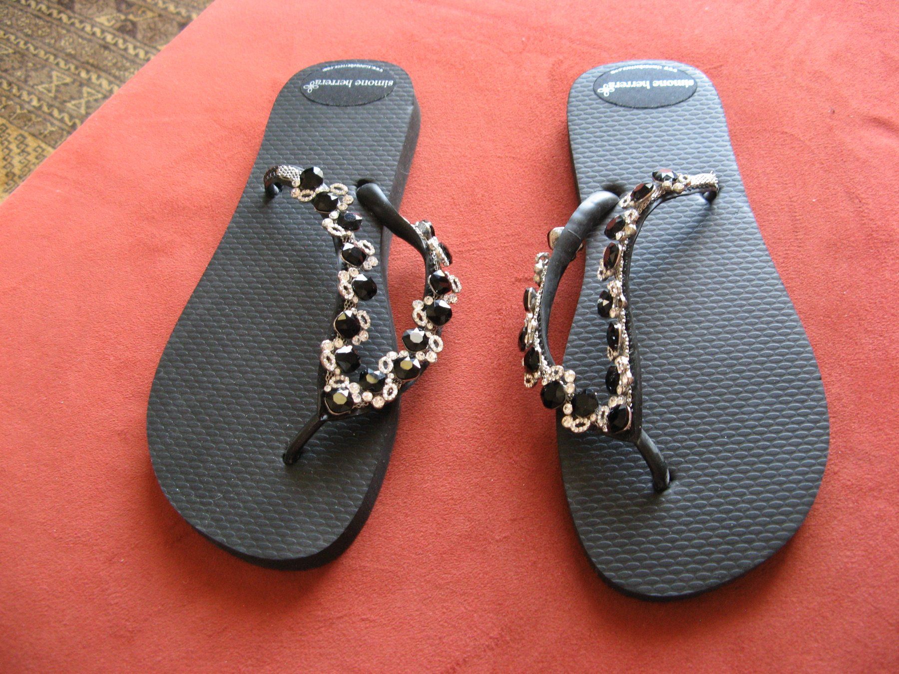 Scarpe da donna: Flip Flops neu Gr. 39 Simone Herrera – Nuovo (secondo la descrizione) da Zürich venduto da apil 3