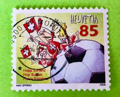 Nr. 1275 HOPP SCHWIIZ GESTEMPELT 2008  