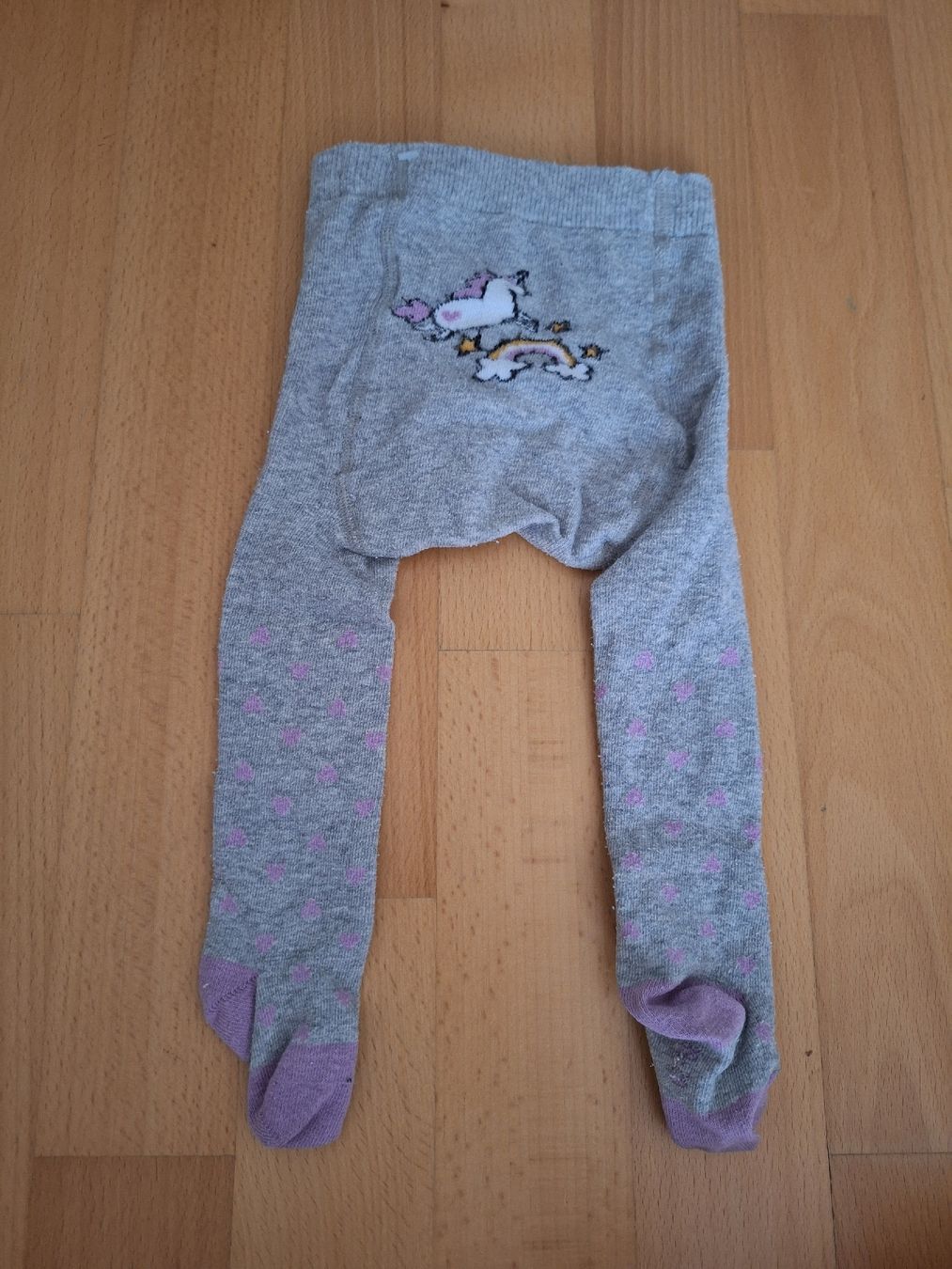 Strumpfhosen & Leggings: Strumpfhose "Einhorn" in Gr. 62/68 – Gebraucht aus Oberrieden von man_tky9 1