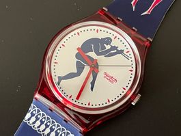 Swatch Tedophorus GR111 1992  - Top Zustand OVP