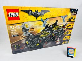 Lego BATMAN MOVIE 70917 The Ultimate Batmobile NEU / OVP