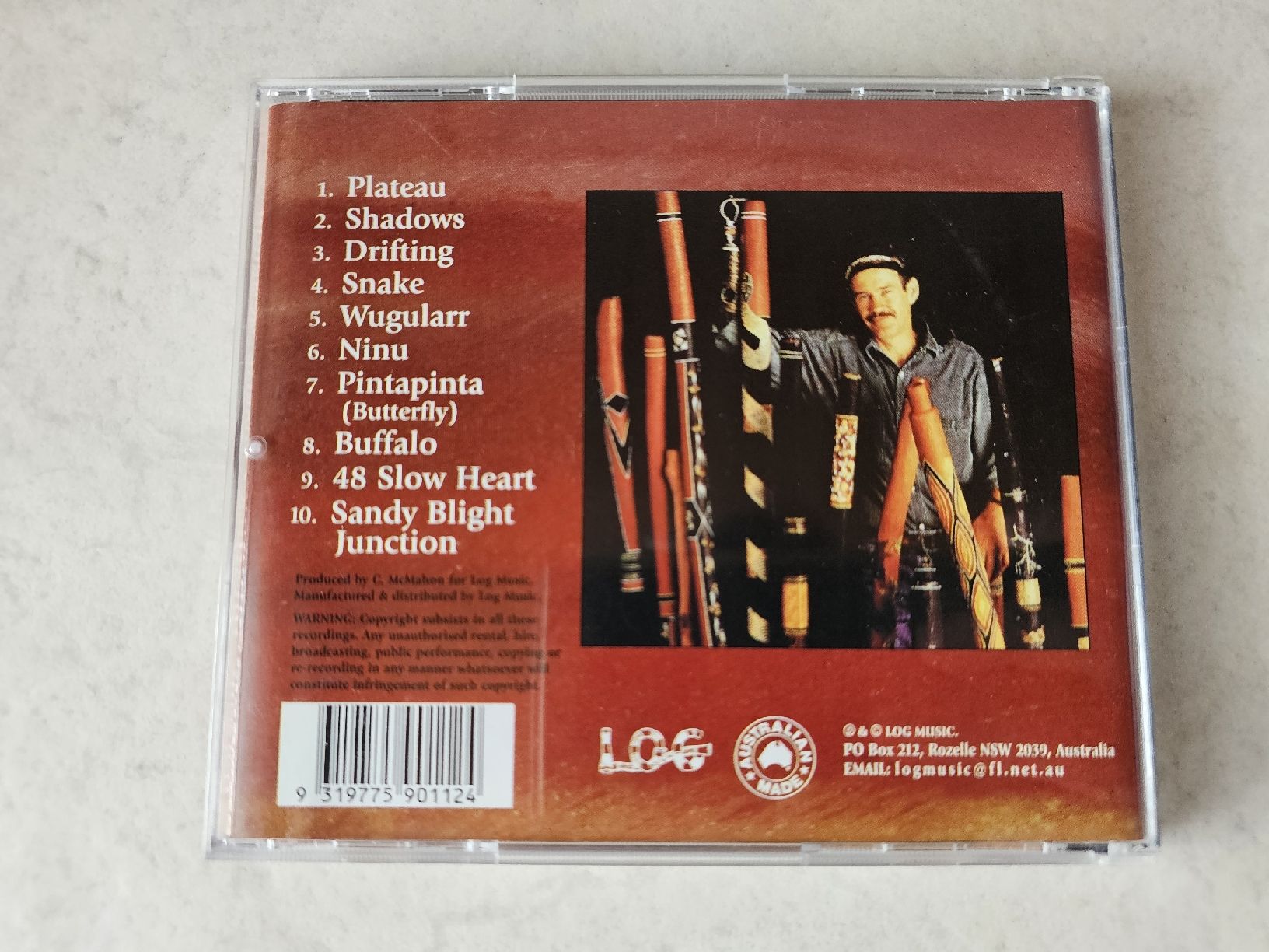CDs: Charlie Mcmahon  -  Tjilatjila – Gebraucht aus Schneisingen von backstore24 1