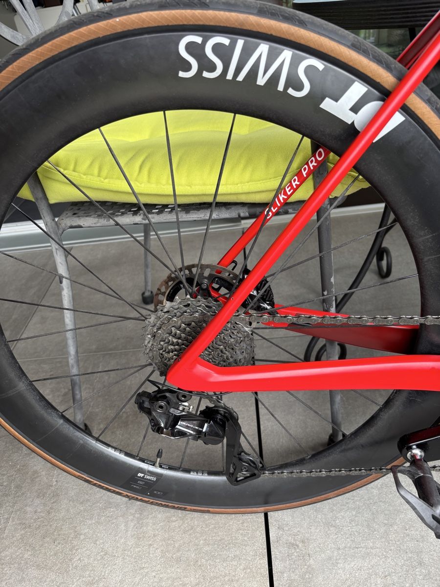 Thömus Biciclette: Thömus Sliker Pro DuraAce PowerMeter – Usato da La Tour-de-Trême venduto da ValGruyere 6