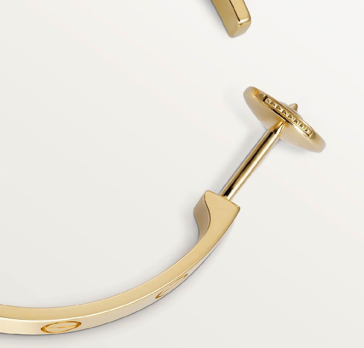 Cartier Orecchini pendenti & Orecchini a lobo: Cartier Love Creolen – Nuovo (secondo la descrizione) da Wittenbach venduto da janine37 6
