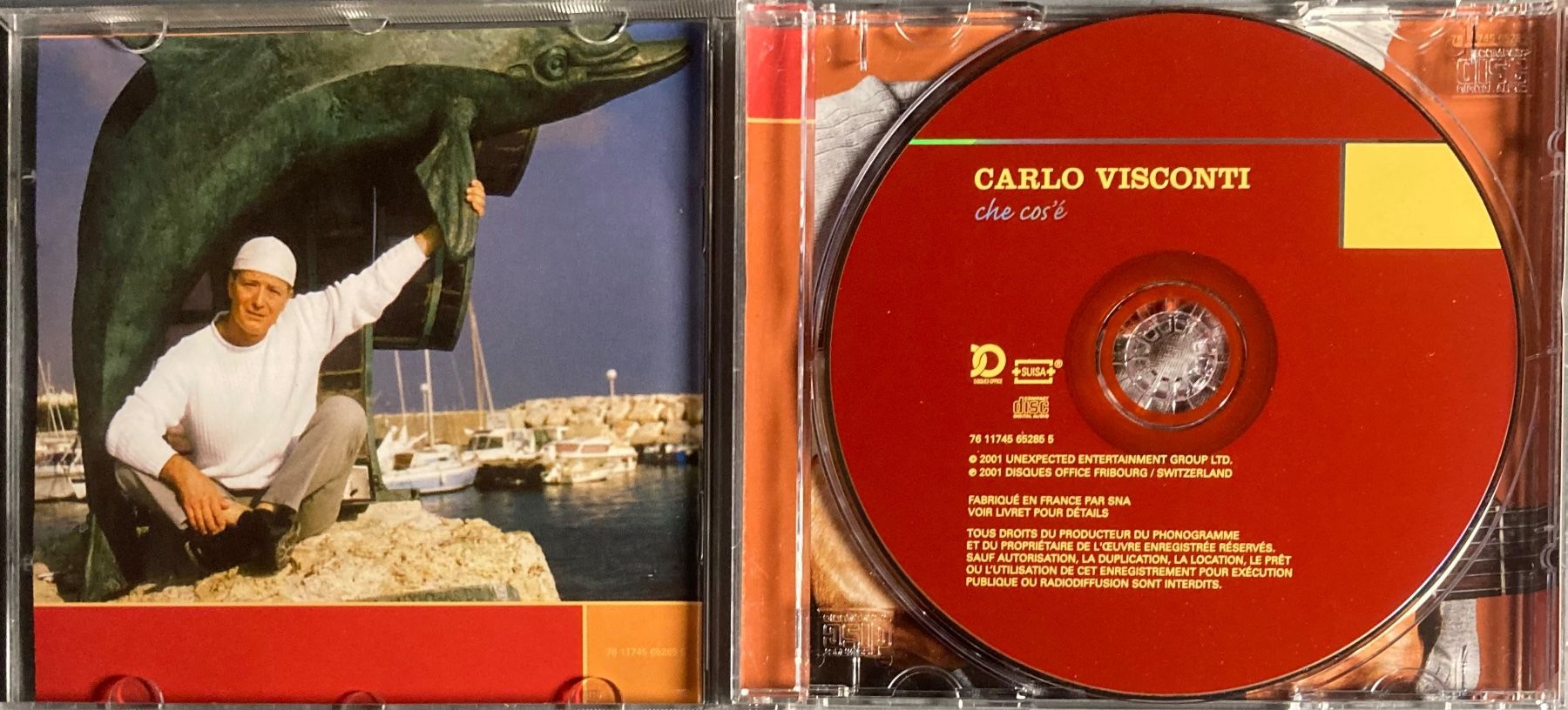 CDs: CARLO VISCONTI - CHE COS'E – Gebraucht aus Poliez-Pittet von Newtown-Records 2