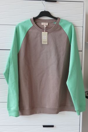 Herrenshirt (Sweater) von Manor, Gr. XL, 100% BWolle - NEU