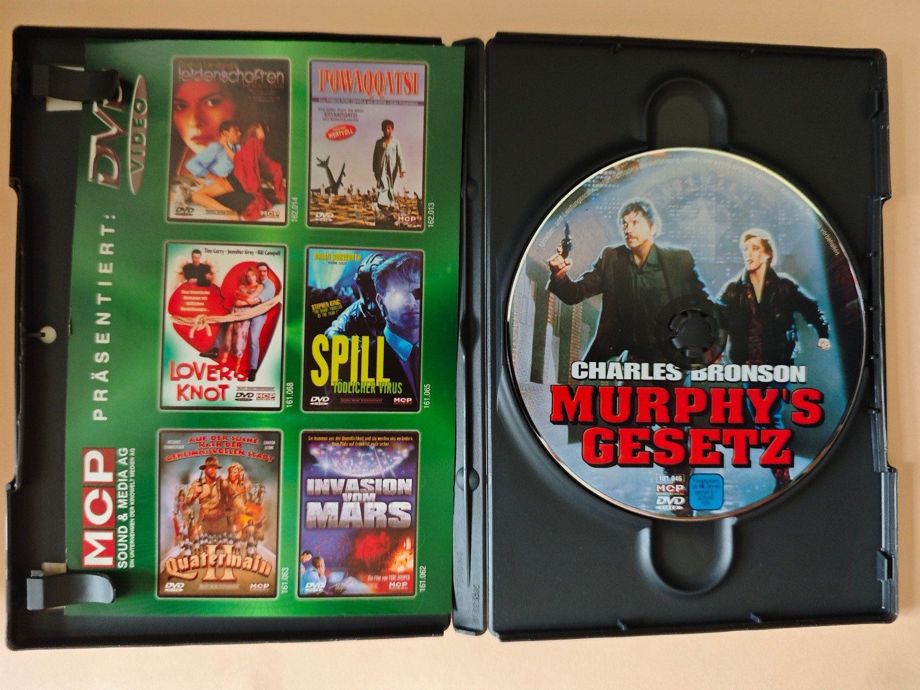 Tutti i DVDs: Murphy's Gesetz – Usato da Laufenburg venduto da Toni5010 1