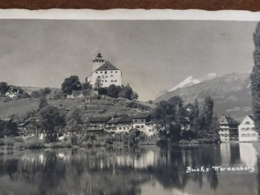 Cartoline postali: Ansichtskarte Buchs Werdenberg, ca. 100 jährig – Usato da Wildhaus venduto da Hukwildhaus 2
