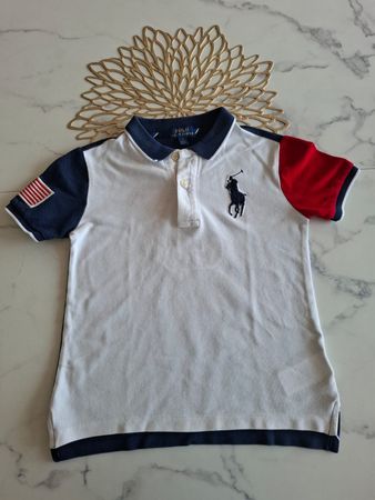 Polo Ralph Lauren Poloshirt, Gr. 7 Jahre