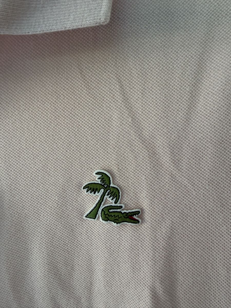 Lacoste Magliette Polo: Lacoste Poloshirt rosa Grösse S Regular Fit – Usato da Schattdorf venduto da lestage 2