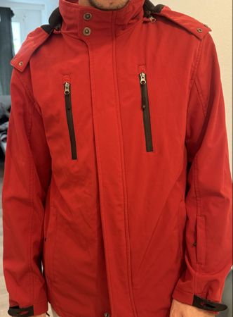 Regenfeste Jacke von Biaggini L