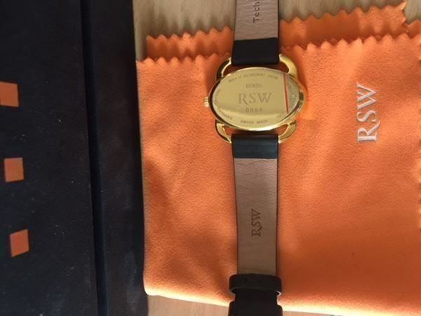 RSW Orologi: Superbe montre neuve RSW – Nuovo e nell'imballaggio originale da Chavornay venduto da vamity 8