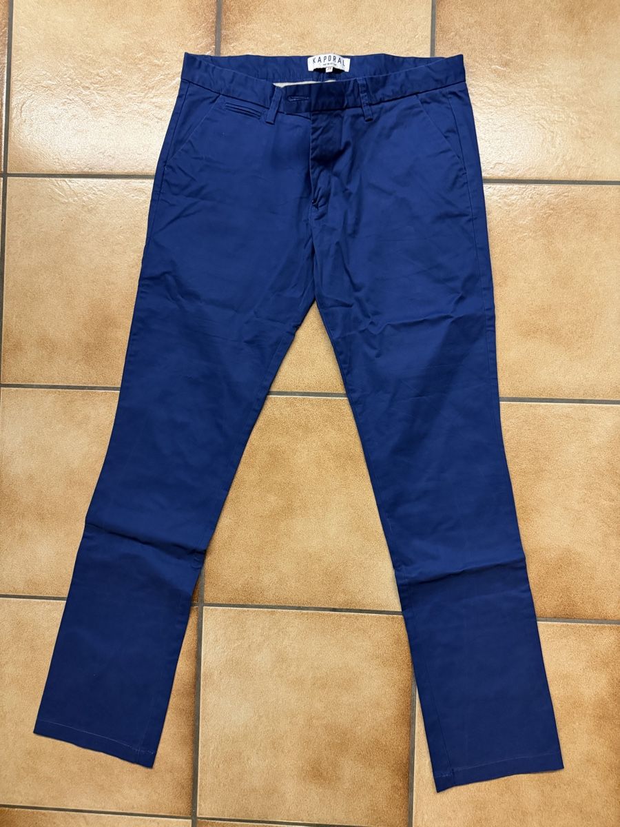 Pantaloni: 2 pantalons KAPORAL – Usato da Isérables venduto da Titi9