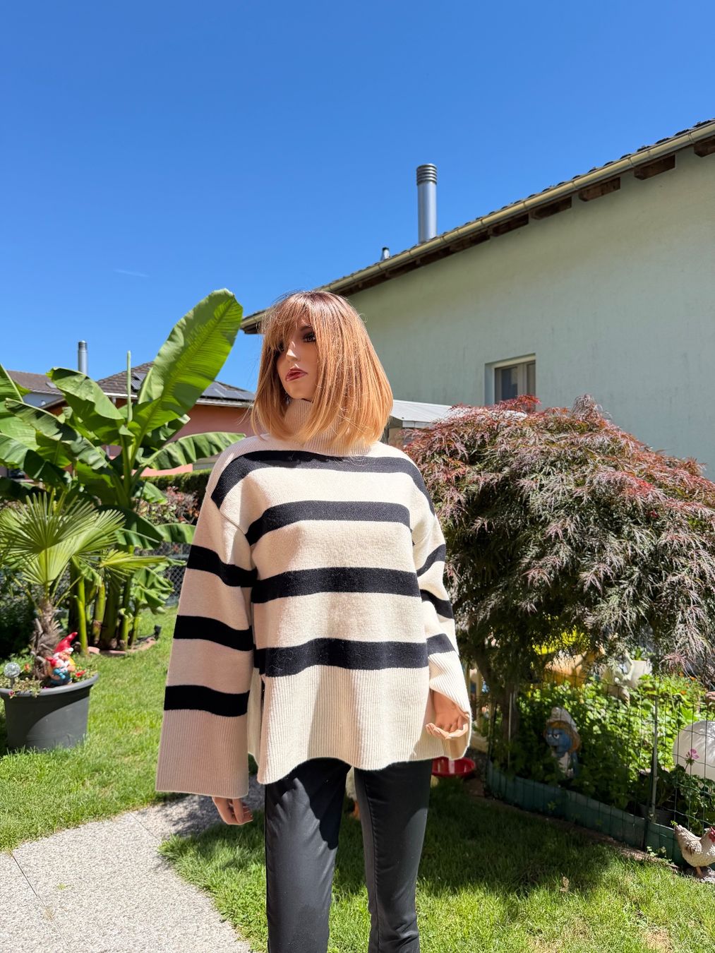 H&M Pulls & Sweat-shirts: H&M Winter Pullower (Warm mit 95 % Wolle) /Gr. M – D'occasion à Cugnasco par tizianaq 4