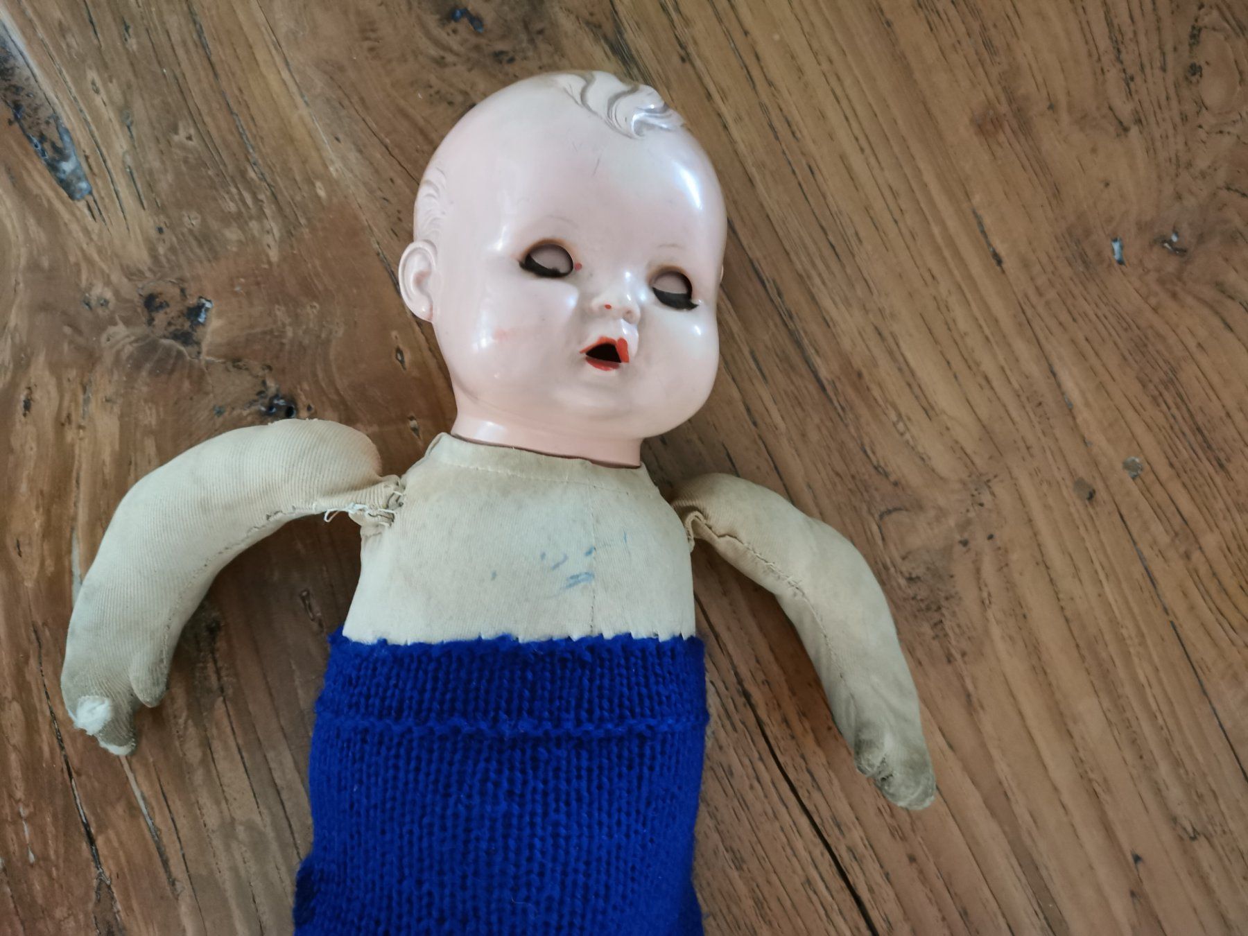 Puppen: Puppe antik – Gebraucht aus Wabern von lavendel06 2