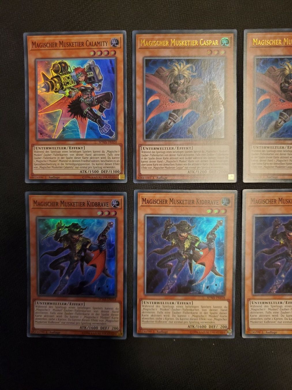 Yugioh Sammelbilder & Trading cards: Yugioh Magische Muskatier Set – Gebraucht aus Opfikon von Steins_Siedlung 1
