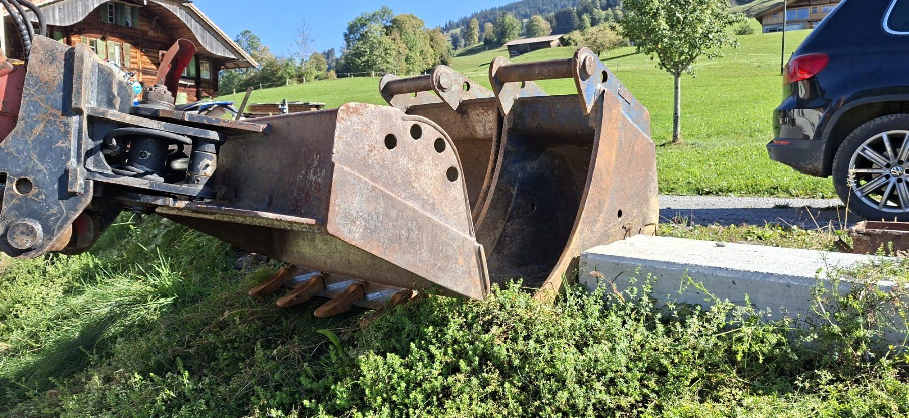 Hitachi Bagger: Hitachi 6.5 tonnen – Gebraucht aus Scharnachtal von ton_x9rg 9