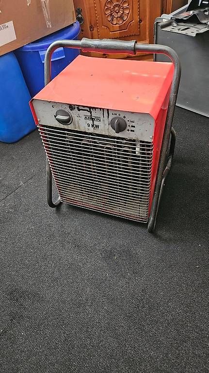 Radiateurs: Arwin Heizlüfter 9KW – D'occasion à Schaan par xenon2790