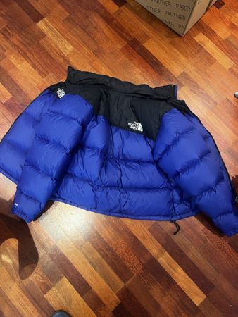 The North Face Daunenjacke Blau Grösse L gebraucht