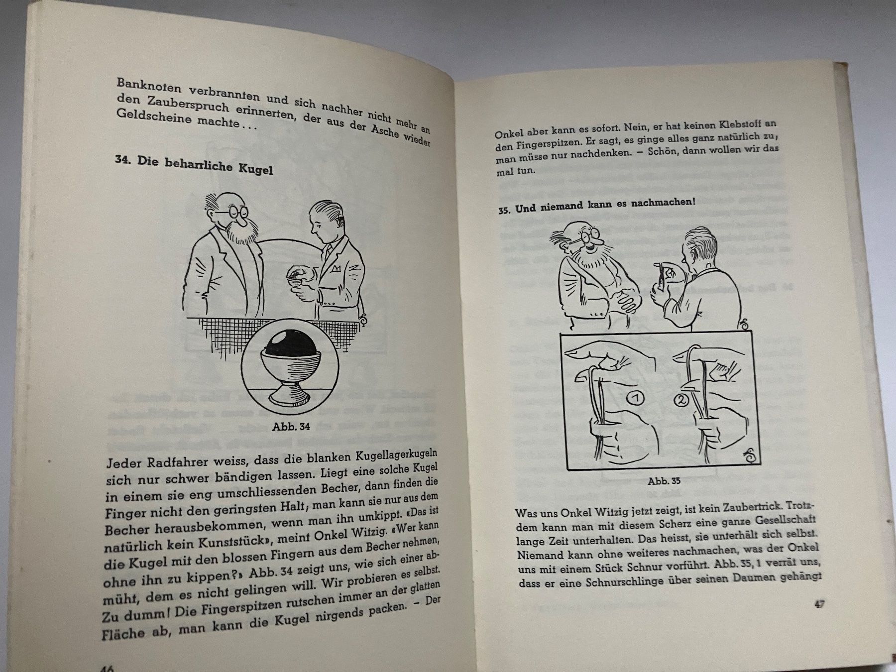 Libri: Walter Sperling Die verhexte Westentasche – Usato da ZUERICH venduto da Carolus1 4