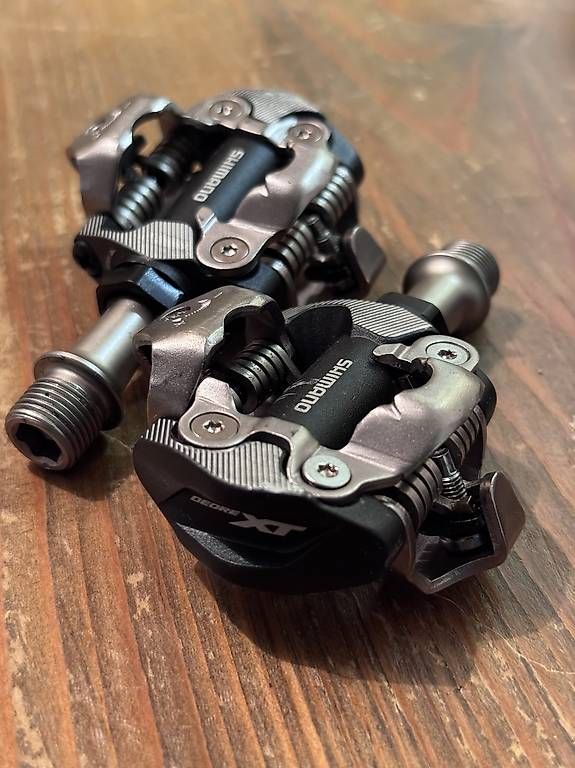 Pezzi di ricambio: Shimano XT SPD pedale – Usato da Bern venduto da rol_nq2r