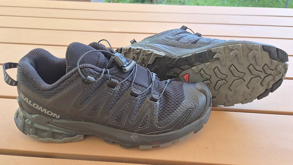 Salomon Herrenschuhe: Salomon Schuhe schwarz Grösse 38 gebraucht – Gebraucht aus Titterten von Neleh82 1