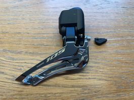 Shimano Umwerfer 105 Di2 FD-R7150 2x12-Gang